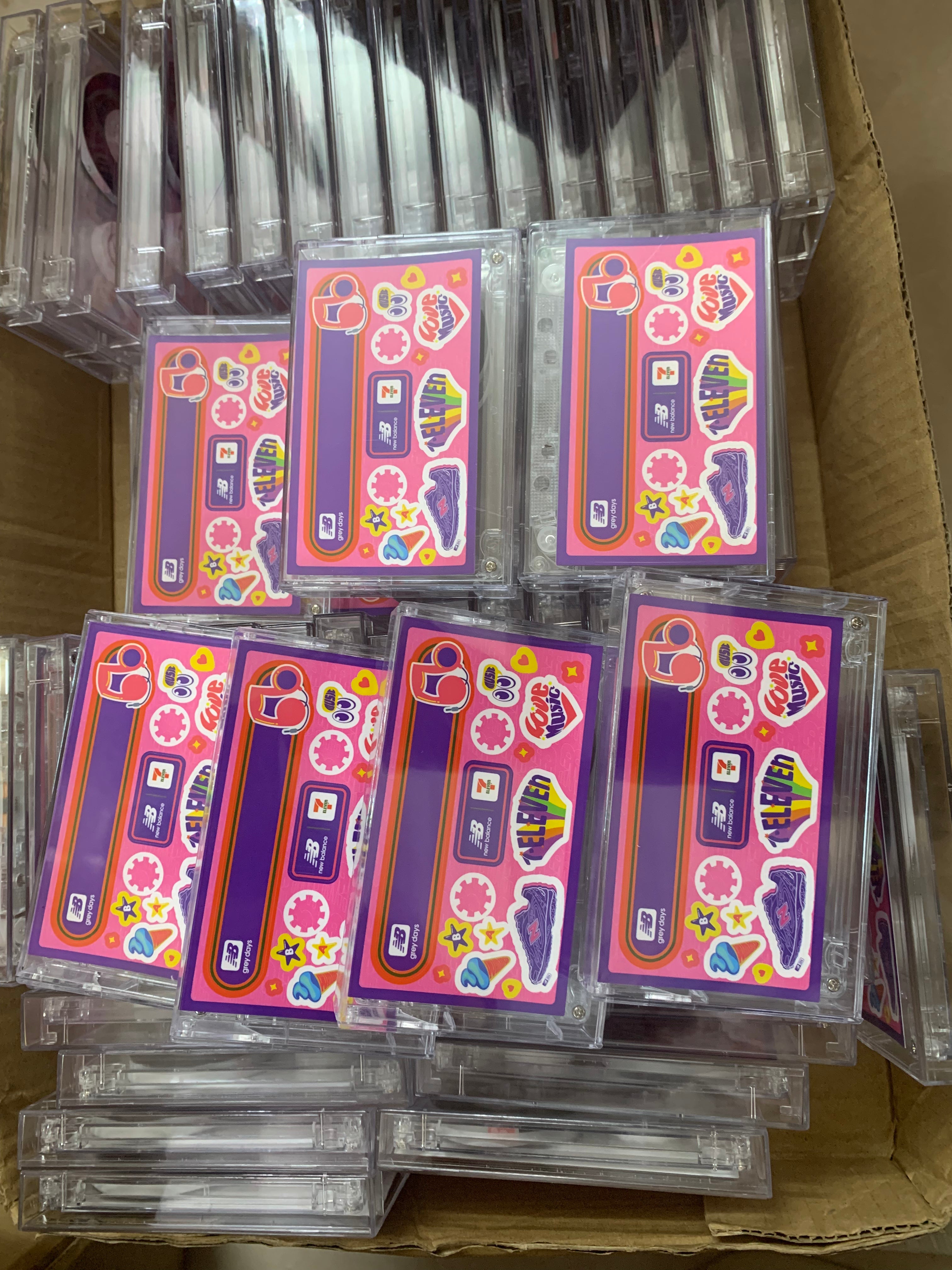 Cassette Tape Duplication for Artists & Labels
