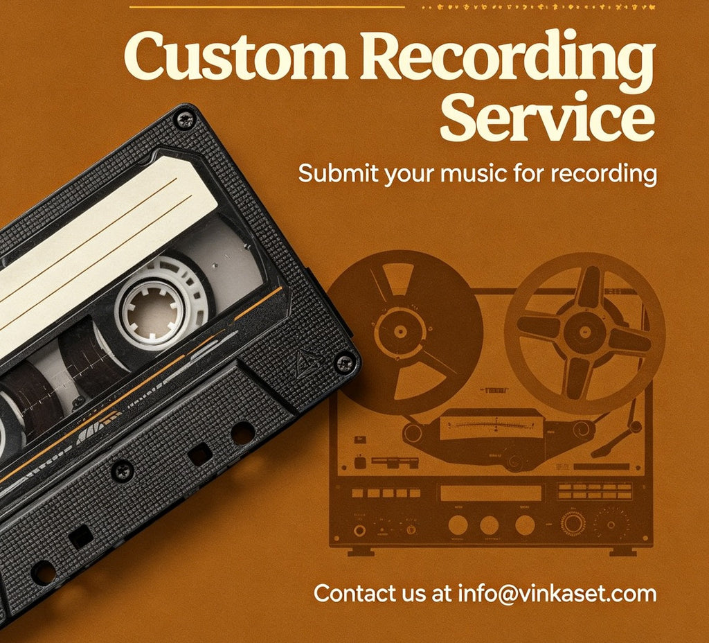 Reel to Reel Blank Audio Cassette Tape for Music Recording - Normal Bias Low Noise - 48 Minutes